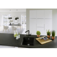 Кухонна мийка Blanco ROTAN 400-U (526097) чорний