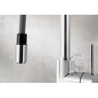 Кухонний змішувач Blanco MIDA-S (521454) хром