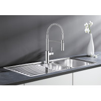 Кухонний змішувач Blanco CATRIS-S (521476) хром