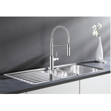 Кухонний змішувач Blanco CATRIS-S (521476) хром