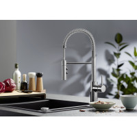 Кухонний змішувач Blanco CATRIS-S (521476) хром