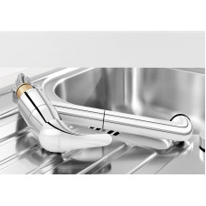 Кухонний змішувач Blanco DARAS-S-F (521752) хром