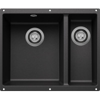 Кухонна мийка Blanco ROTAN 340/160-U (523077) антрацит
