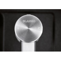 Кухонний змішувач Blanco AMBIS (523118) нержавіюча сталь