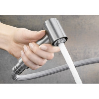 Кухонний змішувач Blanco AMBIS-S (523119) нержавіюча сталь