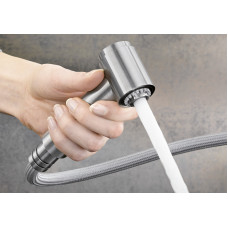 Кухонний змішувач Blanco AMBIS-S (523119) нержавіюча сталь