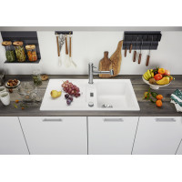 Кухонний змішувач Blanco AMBIS-S (523119) нержавіюча сталь