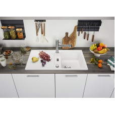 Кухонний змішувач Blanco AMBIS-S (523119) нержавіюча сталь