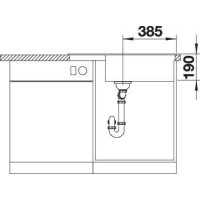 Кухонна мийка Blanco ZIA XL 6S COMPACT (523273) антрацит