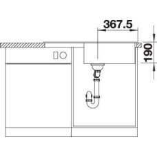 Кухонна мийка Blanco LEGRA XL 6 S 523328 білий