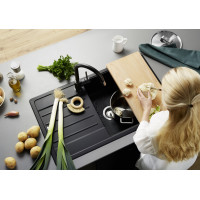 Кухонна мийка Blanco LEGRA XL 6 S 526087 чорний