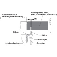 Кухонна мийка Blanco SUBLINE 320-U (523414) сірий беж