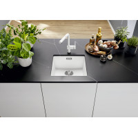Кухонна мийка Blanco SUBLINE 400-U (523426) білий
