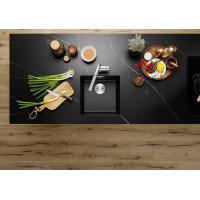 Кухонна мийка Blanco SUBLINE 400-U (525990) чорний
