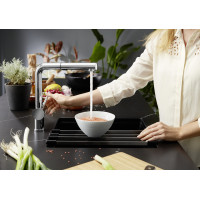 Кухонна мийка Blanco SUBLINE 400-U (523422) антрацит