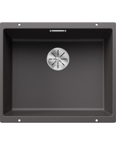 Кухонна мийка Blanco SUBLINE 500-U (523433) темна скеля