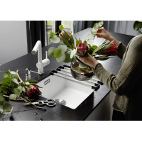 Кухонна мийка Blanco SUBLINE 500-U (523436) білий