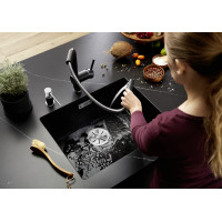 Кухонна мийка Blanco SUBLINE 500-U (523432) антрацит