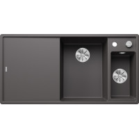 Кухонна мийка Blanco AXIA III 6S (523463) темна скеля