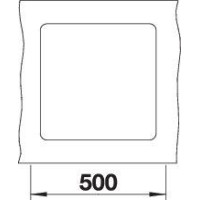 Кухонна мийка Blanco SUBLINE 400-F (523475) антрацит