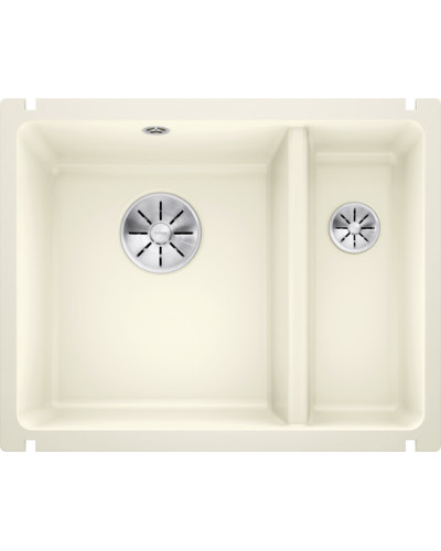 Кухонна мийка Blanco SUBLINE 350/150-U (523742) глянсовий магнолія