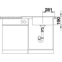 Кухонна мийка Blanco ZENAR XL 6 S Compact (526052) чорний