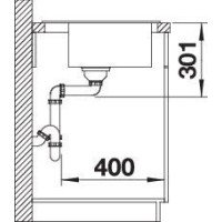 Кухонна мийка Blanco ZENAR XL 6 S Compact (526052) чорний