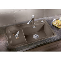 Кухонна мийка Blanco ZENAR XL 6 S Compact (523782) сірий беж
