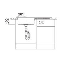 Кухонна мийка Blanco ZENAR XL 6 S 524001 білий