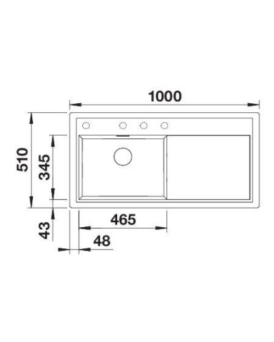 Кухонна мийка Blanco ZENAR XL 6 S 524001 білий