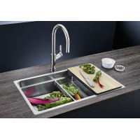 Кухонна мийка Blanco ETAGON 700-IF (524272)