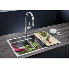 Кухонна мийка Blanco ETAGON 700-IF (524272)