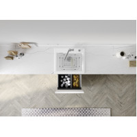 Кухонна мийка Blanco PALONA 6 (524731) глянсовий білий