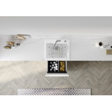 Кухонна мийка Blanco PALONA 6 (524731) глянсовий білий