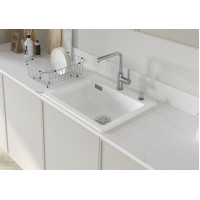 Кухонна мийка Blanco PALONA 6 (524731) глянсовий білий