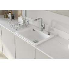 Кухонна мийка Blanco PALONA 6 (524731) глянсовий білий