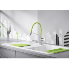 Кухонний змішувач Blanco VIU-S (524813) хром