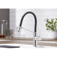 Кухонний змішувач Blanco VIU-S (524813) хром