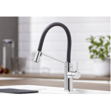 Кухонний змішувач Blanco VIU-S (524813) хром