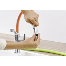 Кухонний змішувач Blanco VIU-S (524813) хром