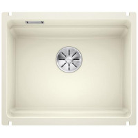 Кухонна мийка Blanco ETAGON 500-U (525150) глянсовий магнолія