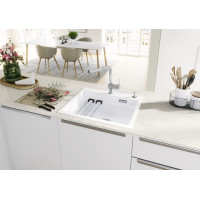 Кухонна мийка Blanco ETAGON 6 (525156) глянсовий білий