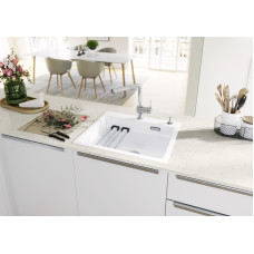 Кухонна мийка Blanco ETAGON 6 (525156) глянсовий білий
