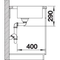 Кухонна мийка Blanco ANDANO 500-IF/A 525245