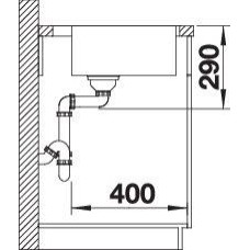 Кухонна мийка Blanco ANDANO 500-IF/A 525245