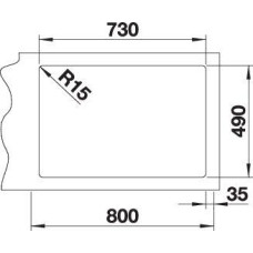Кухонна мийка Blanco ANDANO 700-IF/A 525246