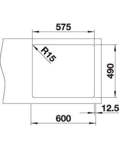 Кухонна мийка Blanco ANDANO 340/180-IF/A 525247 дзеркальне полірування