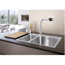 Кухонна мийка Blanco ANDANO 340/180-IF/A 525247