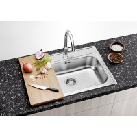 Кухонна мийка Blanco DANA 6 (525323) матова нержавіюча сталь