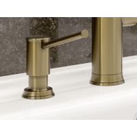 Дозатор рідкого миючого засобу Blanco LIVIA (526698) satin gold